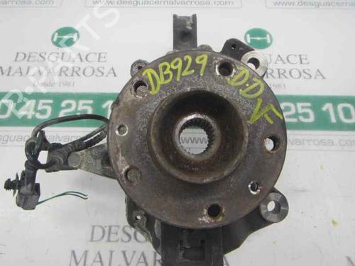 Right front steering knuckle RENAULT MEGANE III Hatchback (BZ0/1_, B3_) 1.5 dCi (BZ0C) | BP3872905M26 