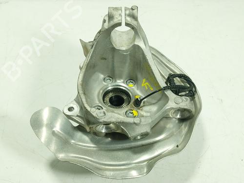 Used Left front steering knuckle Left front steering knuckle BMW X3 (G01, F97, G08) xDrive 30 e Plug-in-Hybrid (292 hp) 33649743 33649743