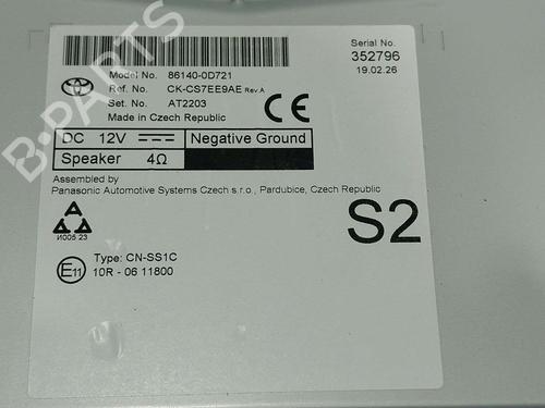 Electronic module TOYOTA YARIS CROSS (MXP_) 1.5 Hybrid (MXPJ11) | BP39697452M83 - Image 4