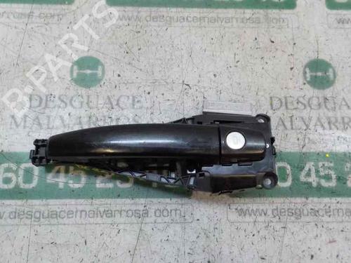 Used Front left exterior door handle OPEL CORSA E (X15) 1.4 (08, 68) (90 hp) 4803484