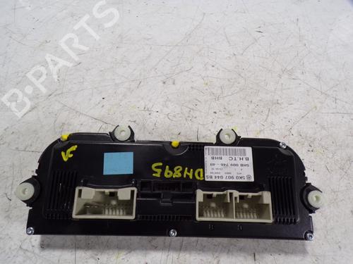 Climate control VW GOLF VI (5K1) 1.6 TDI | BP8493031I5