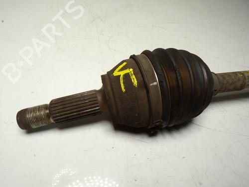 Left front driveshaft FORD FIESTA VI (CB1, CCN)  | BP14831570M38 