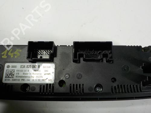 Climate control AUDI A1 Sportback (GBA) 30 TFSI | BP12979719I5