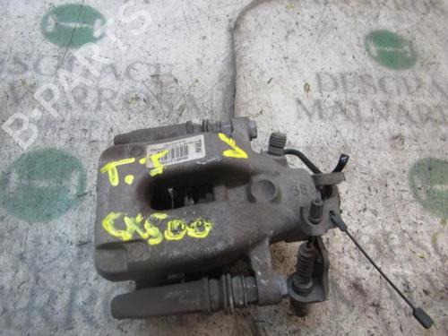 Used Left rear brake caliper PEUGEOT 308 I (4A_, 4C_) 1.6 16V (120 hp) 11548830