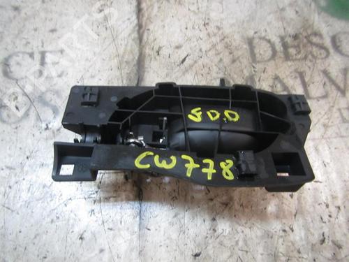 Front right interior door handle CITROËN C4 I (LC_) | BP3837900I14 - Image 2