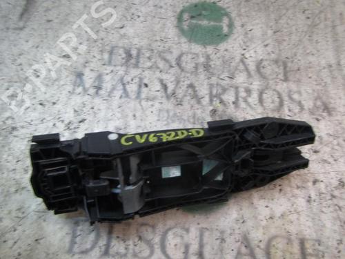 Front right exterior door handle SEAT IBIZA IV (6J5, 6P1)  | BP3835036C129 