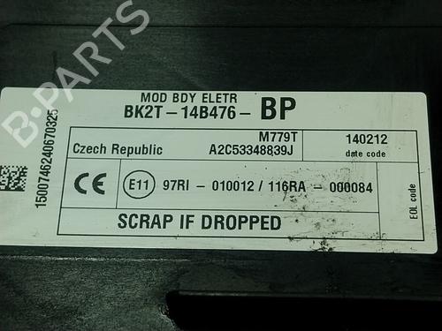 Fuse box FORD TRANSIT V363 Van (FCD, FDD) | BP17838604E1