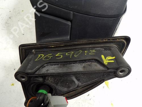 Left mirror LAND ROVER RANGE ROVER SPORT I (L320) 2.7 D 4x4 | BP7461236C26 