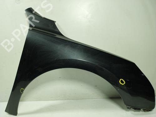 Used Right front fenders PEUGEOT 508 I (8D_) 2.0 HDi (140 hp) 26225199