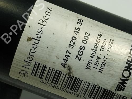 Right front shock absorber MERCEDES-BENZ VITO Tourer (W447) 114 CDI / 114 BlueTEC (447.701, 447.703, 447.705) | BP28448231M17 