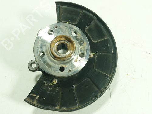 Left front steering knuckle MG MG ZS SUV (AZS1) 1.5 VTi | BP27524602M25 - Image 3