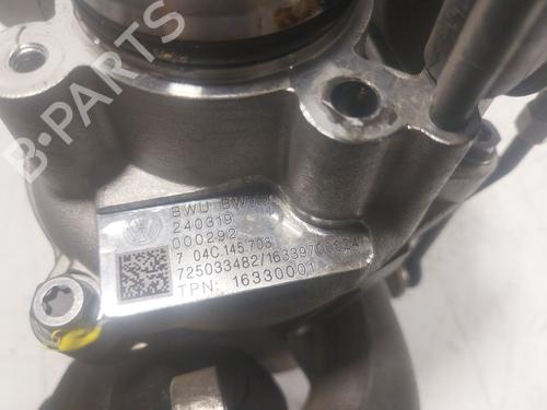Turbolader/Kompressor VW POLO VI (AW1, BZ1, AE1)  | BP18642800M71 