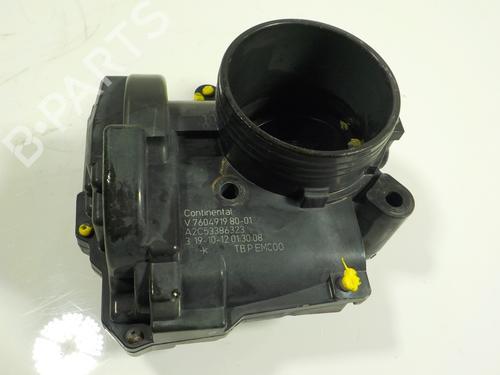 Used Throttle body Throttle body PEUGEOT 308 I (4A_, 4C_) [2007-2016] 11098012 11098012