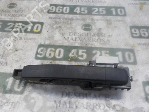 Türgriff hinten links außen für NISSAN QASHQAI / QASHQAI +2 I (J10, NJ10, JJ10E) [2006-2014]  4001668