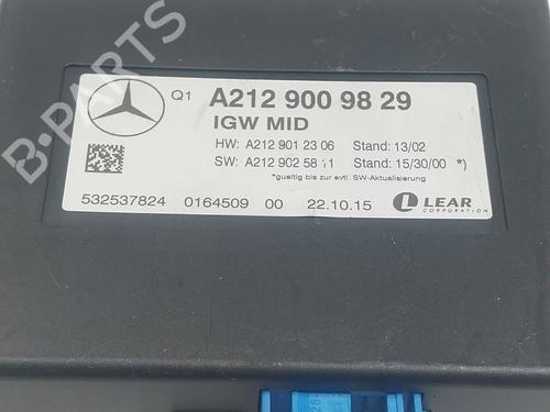 Electronic module MERCEDES-BENZ GLE Coupe (C292)  | BP19480568M83 