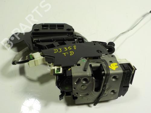 Used Rear right lock MERCEDES-BENZ M-CLASS (W166) [2011-2015]  10089111
