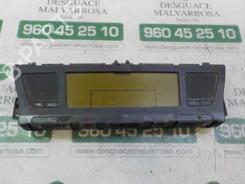 Instrument cluster CITROËN C4 Grand Picasso I (UA_) 1.6 HDi 110 | BP4884638C47 