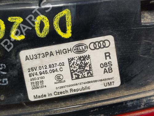 Right tailgate light AUDI A3 Sportback (8VA, 8VF)  | BP19439441C80