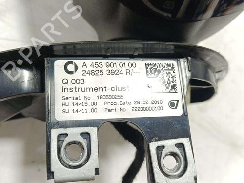Instrument cluster SMART FORTWO Coupe (453) 0.9 (453.344, 453.353) | BP39230976C47 - Image 4