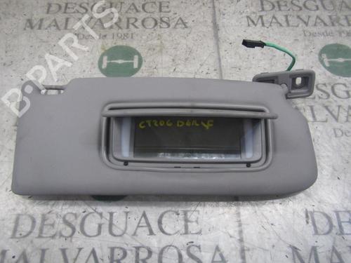 Used Right sun visor Right sun visor VOLVO V50 (545) 1.6 D (110 hp) 3830301 3830301
