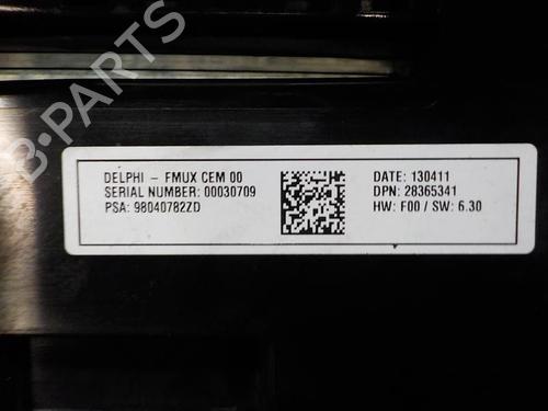 Climate control CITROËN C4 II (NC_)  | BP3849678I5 
