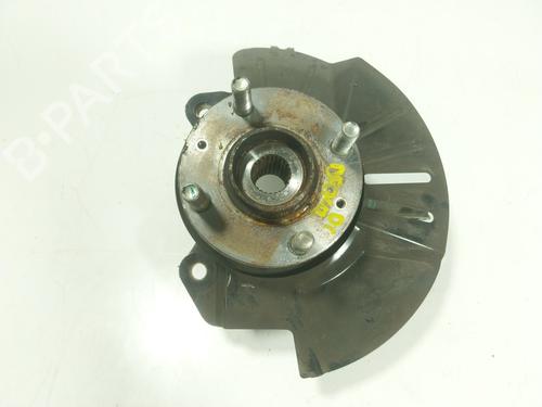 Used Left front steering knuckle Left front steering knuckle KIA STONIC (YB) 1.0 T-GDi (101 hp) 36657168 36657168