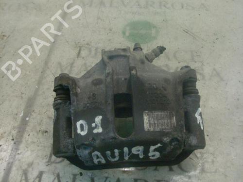 Used Left front brake caliper Left front brake caliper PEUGEOT 206 Hatchback (2A/C) 1.4 HDi (69 hp) 11544647 11544647