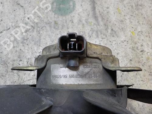 Køleventilator elektrisk NISSAN ALMERA II Hatchback (N16) 2.2 Di | BP3853757M35