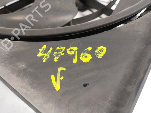 Radiator fan KIA CARENS IV 1.7 CRDi | BP17608633M35