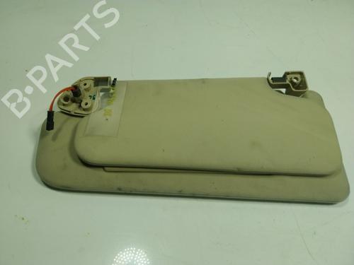 Used Left sun visor Left sun visor LAND ROVER RANGE ROVER III (L322) [2002-2012] 16561129 16561129