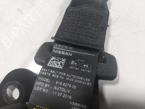 Rear center seatbelt NISSAN NV200 Van 1.5 dCi 110 (M20, M20N, M20M) | BP18078094I27 