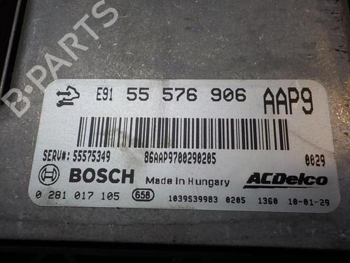Engine control unit (ECU) OPEL INSIGNIA A (G09) 2.0 CDTI (68) | BP3868058M57 