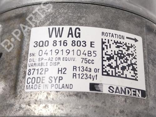 AC compressor VW CADDY V Box Body/MPV (SBA, SBH) 2.0 TDi | BP27974734M34  - Image 6