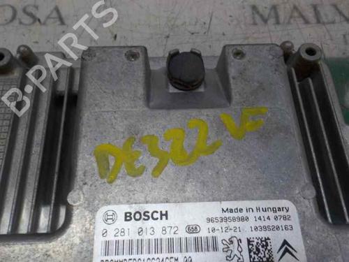 Engine control unit (ECU) PEUGEOT PARTNER Box Body/MPV  | BP4710119M57 