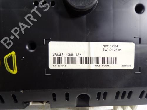 Instrument cluster NISSAN QASHQAI I (J10, NJ10)  | BP7830902C47