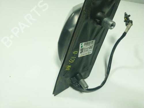 Right mirror OPEL ZAFIRA / ZAFIRA FAMILY B (A05) 1.9 CDTI (M75) | BP17557342C27