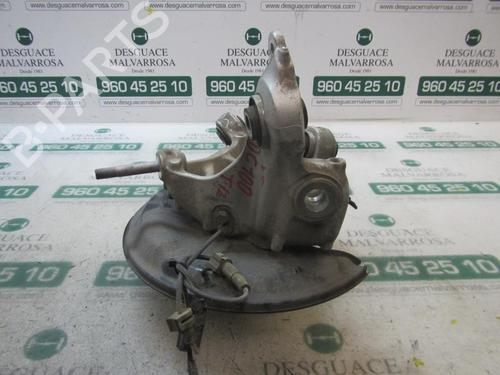Left rear steering knuckle HONDA ACCORD VIII (CU)  | BP3991741M27 