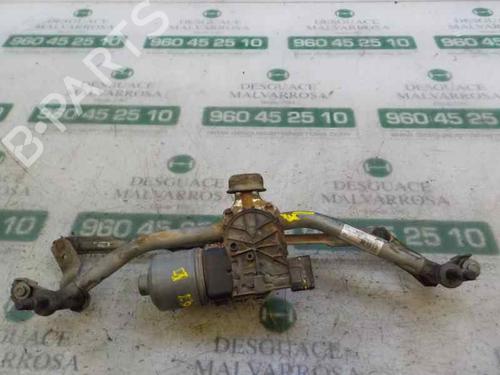 Used Front wiper motor Front wiper motor PEUGEOT 208 I (CA_, CC_) 1.6 BlueHDi 100 (100 hp) 6509203 6509203
