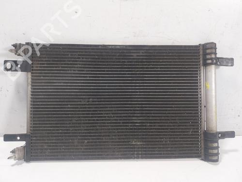 Used AC radiator AC radiator PEUGEOT PARTNER Box Body/MPV (K9) 1.6 BlueHDI 75 (75 hp) 17831329 17831329