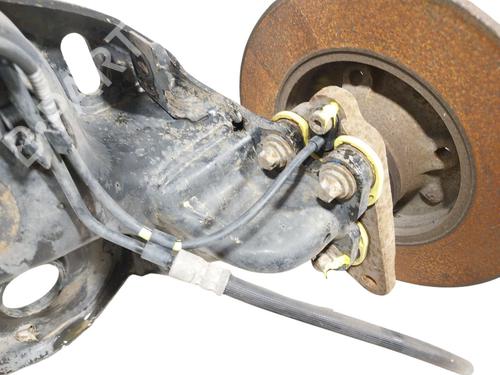 Rear axle OPEL CROSSLAND X / CROSSLAND (P17, P2QO) 1.2 (75) | BP28089390M2 