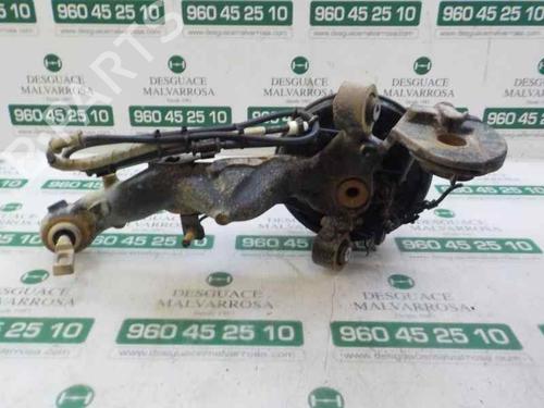 Left rear steering knuckle FIAT DOBLO Cargo (263_)  | BP7215896M27 