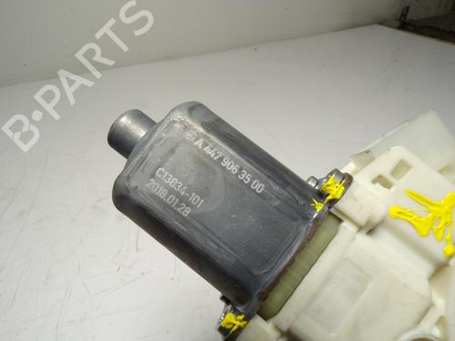 Left front window motor MERCEDES-BENZ VITO Van (W447) 114 CDI (447.601, 447.603, 447.605) | BP12431795E21