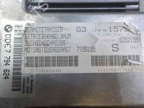 Engine control unit (ECU) BMW 3 Compact (E46) 320 td | BP4893583M57 - Image 4