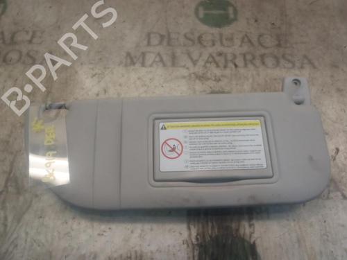 Used Right sun visor TOYOTA AYGO (_B1_) [2005-2014]  3795575