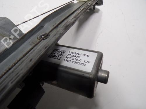 Front left window mechanism RENAULT CLIO IV (BH_) 1.5 dCi 75 | BP15247265C22 