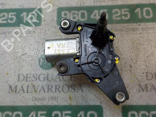 Rear wiper motor RENAULT CLIO III (BR0/1, CR0/1) 1.2 16V (BR02, BR0J, BR11, CR02, CR0J, CR11) (75 hp) 3871782