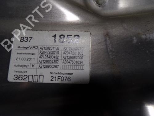 Front right window mechanism MERCEDES-BENZ E-CLASS (W212)  | BP10994700C23 