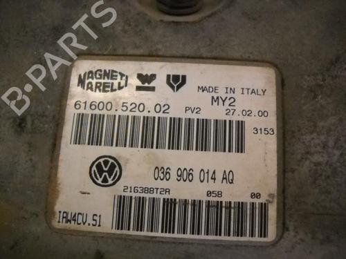 Engine control unit (ECU) SEAT LEON (1M1) 1.4 16V | BP3745843M57 