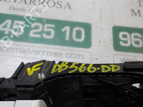 Front right exterior door handle VW GOLF VI (5K1) 1.6 TDI | BP3866941C129 