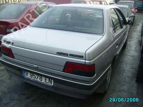 AC radiator PEUGEOT 405 I (15B)  | BP3738242M32 